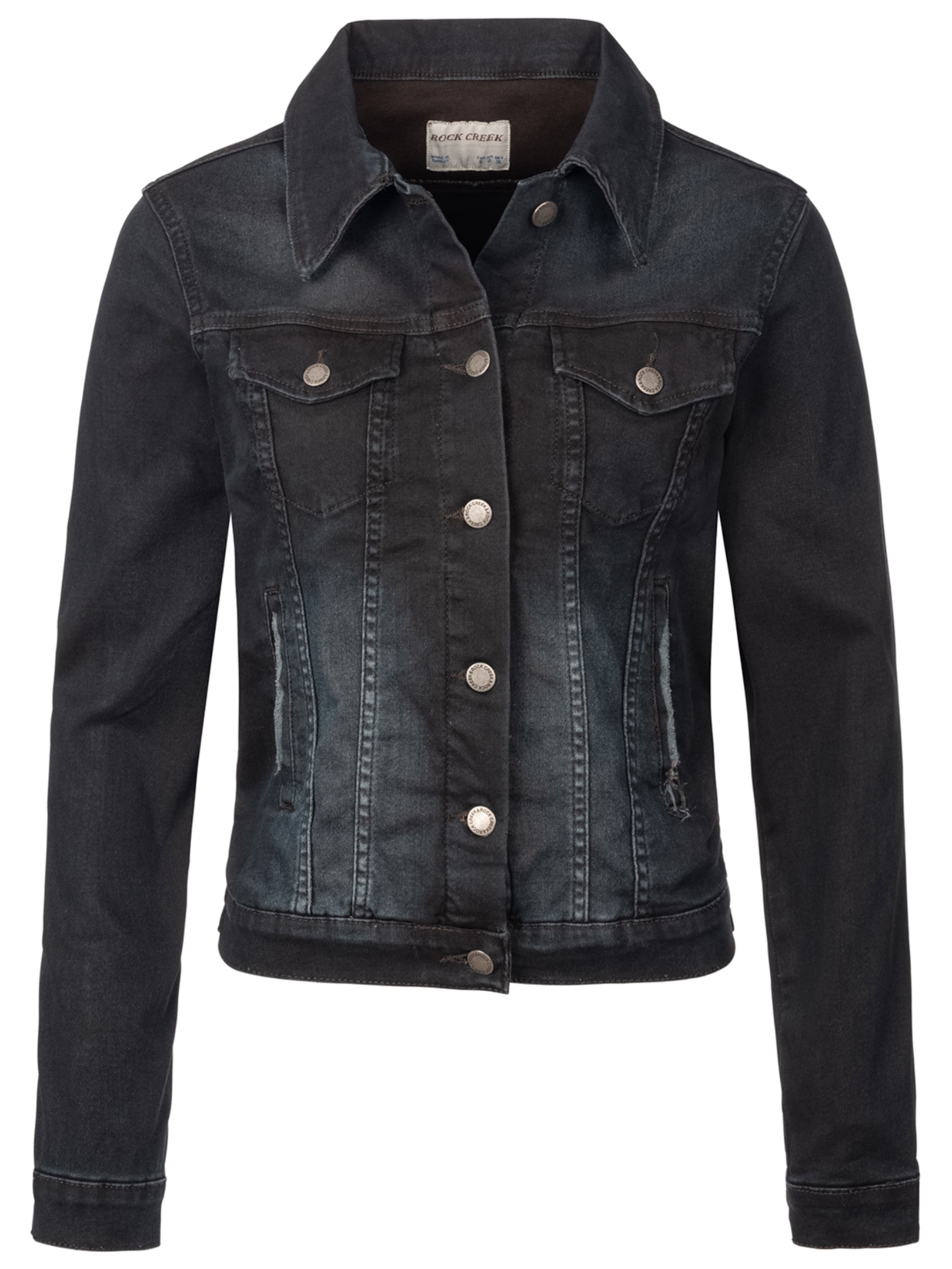 Rock Creek Between-Season Jacket in Grey: front