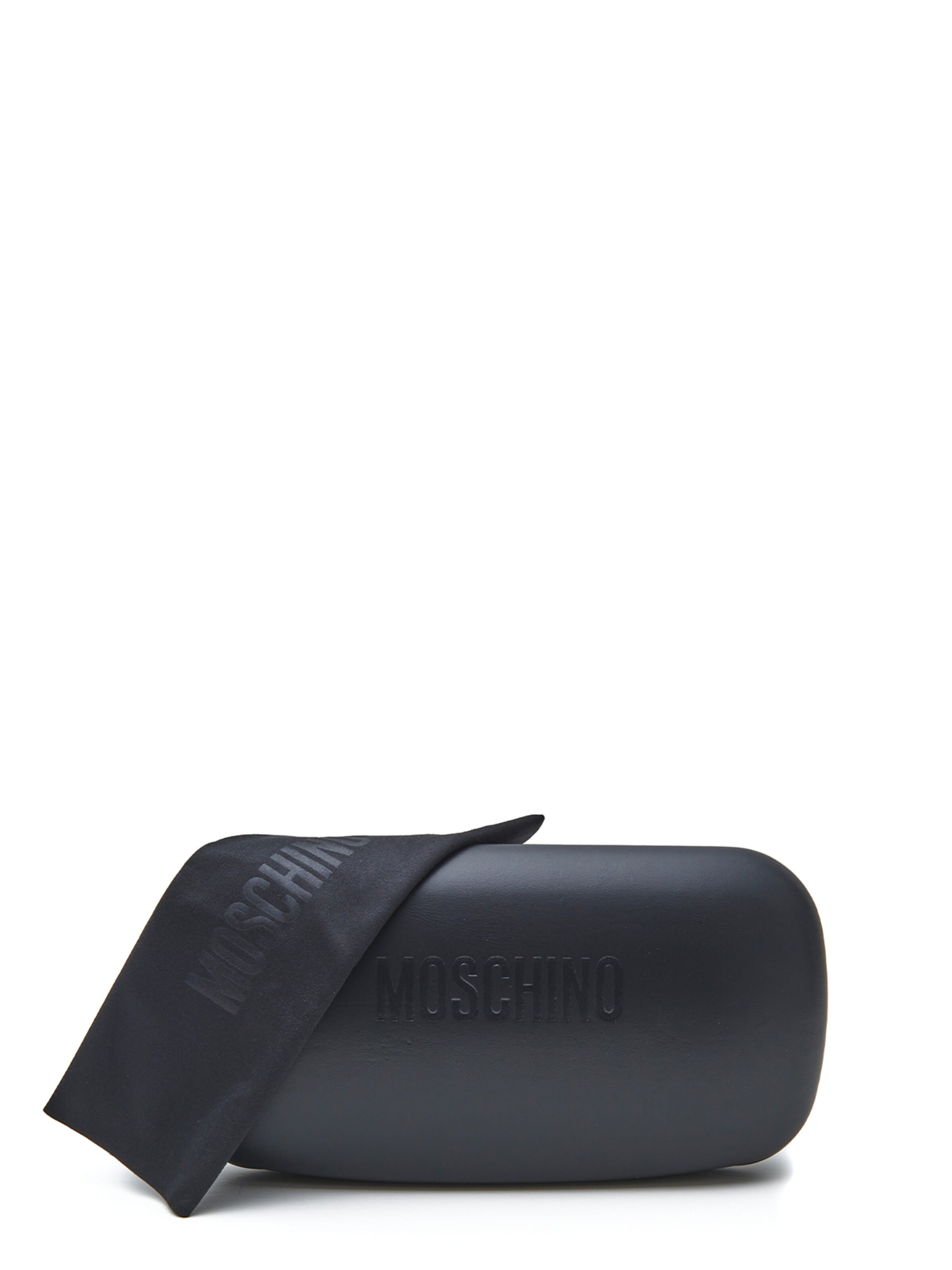 Love Moschino Sunglasses 'Moschino Sonnenbrille' in Black