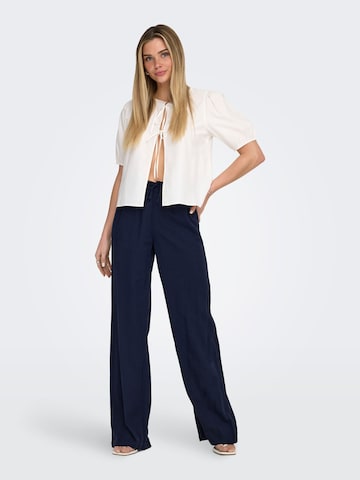 ONLY Loosefit Broek 'ONLGoa' in Blauw: voorkant