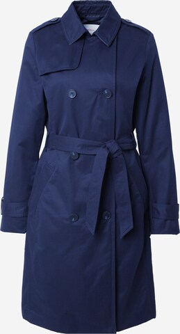 Manteau mi-saison s.Oliver en bleu : devant