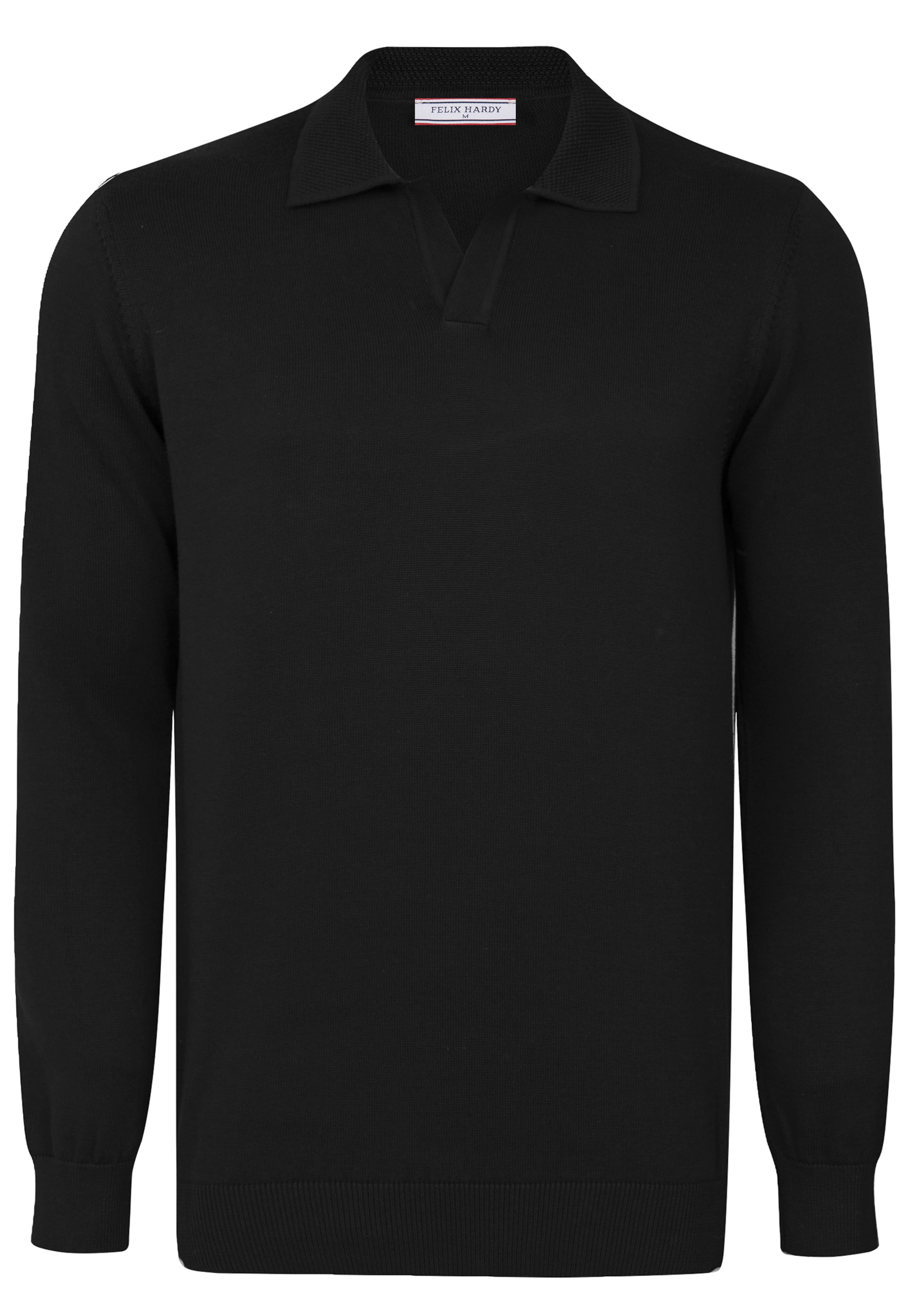 Pullover di Felix Hardy in nero: frontale