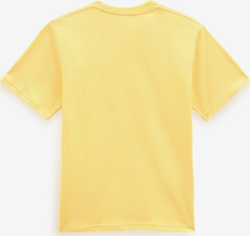 T-Shirt VANS en jaune