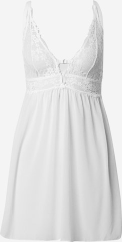 ETAM Negligee 'SOMPTUEUSE' in White: front
