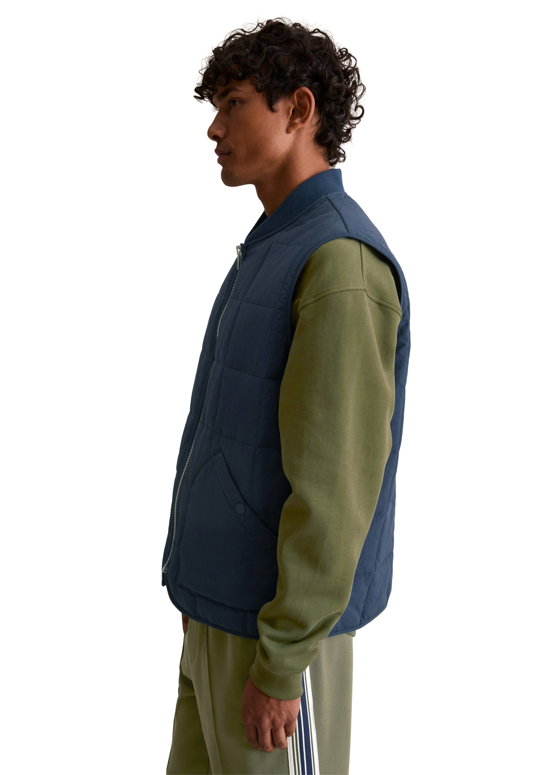 Marc O'Polo DENIM Vest in Blue