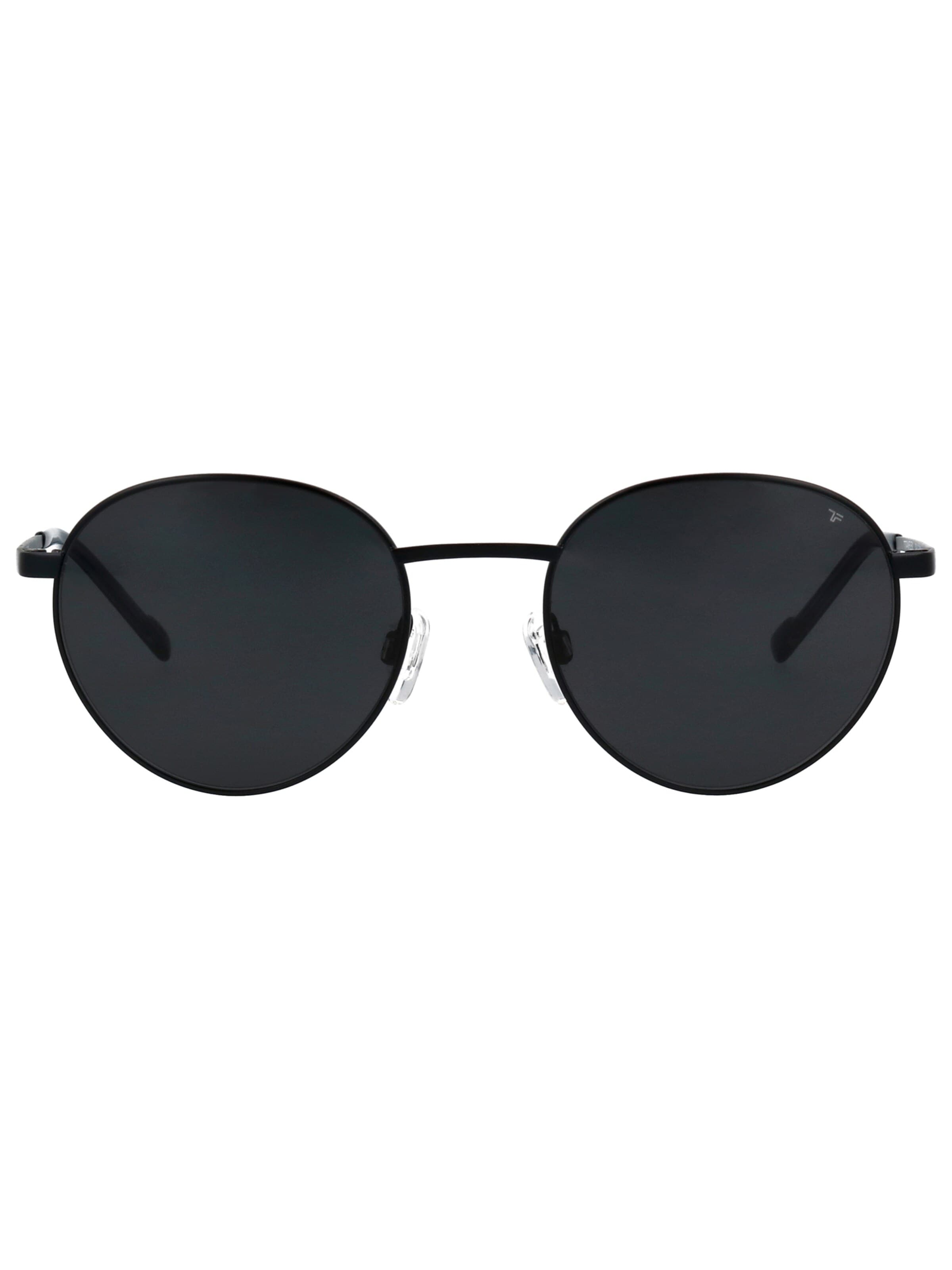 TITANFLEX Sunglasses in Black: front