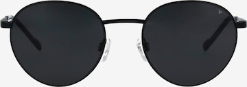 TITANFLEX Sunglasses in Black: front
