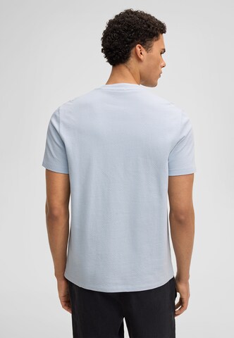 T-Shirt 'Fisher' STRELLSON en bleu