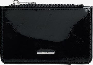 Astuccio di Bershka in nero: frontale
