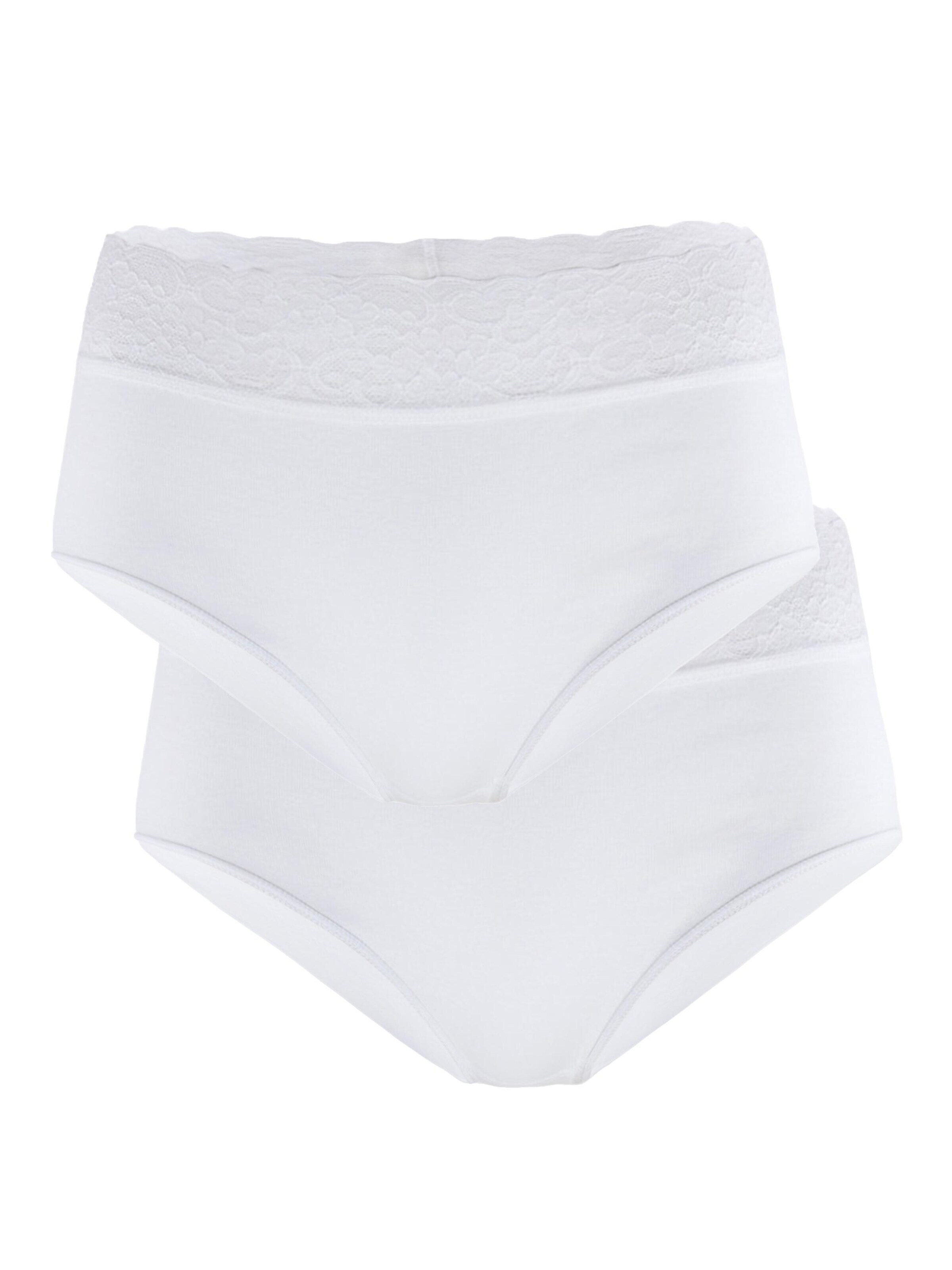 Slip di CALIDA in bianco: frontale