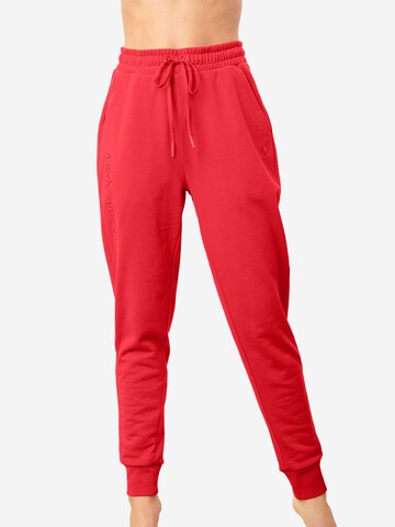 OCEANSAPART Tapered Hose 'Beverly' in Rot: Vorderseite