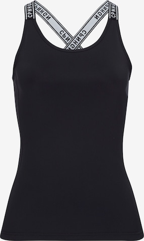 LASCANA ACTIVE - Top deportivo en negro: frente