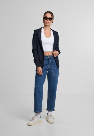 Urban Classics Sweatvest 'Essential' in Blauw