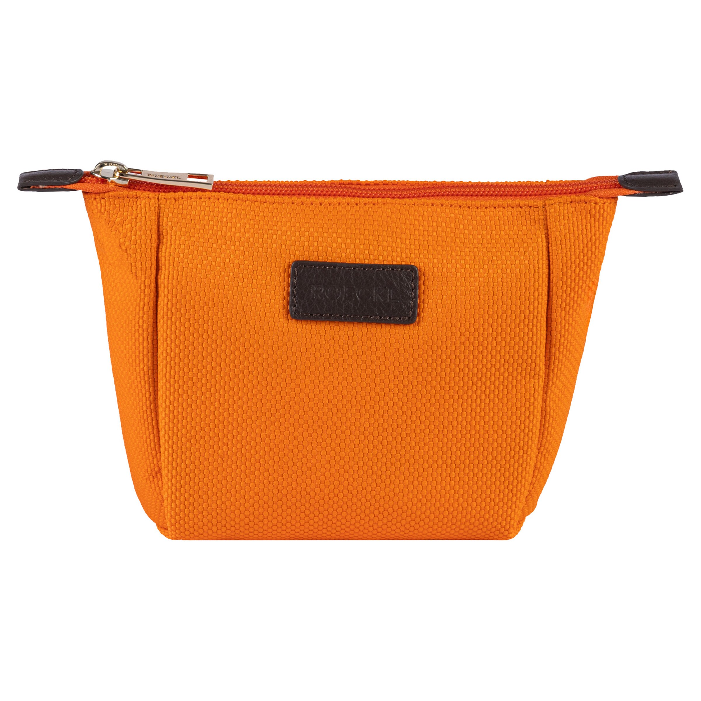 Roeckl Clutch 'Bottle Bag' in Oranje: voorkant