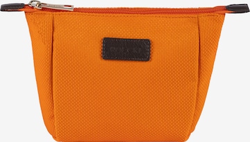 Roeckl Clutch 'Bottle Bag' in Oranje: voorkant