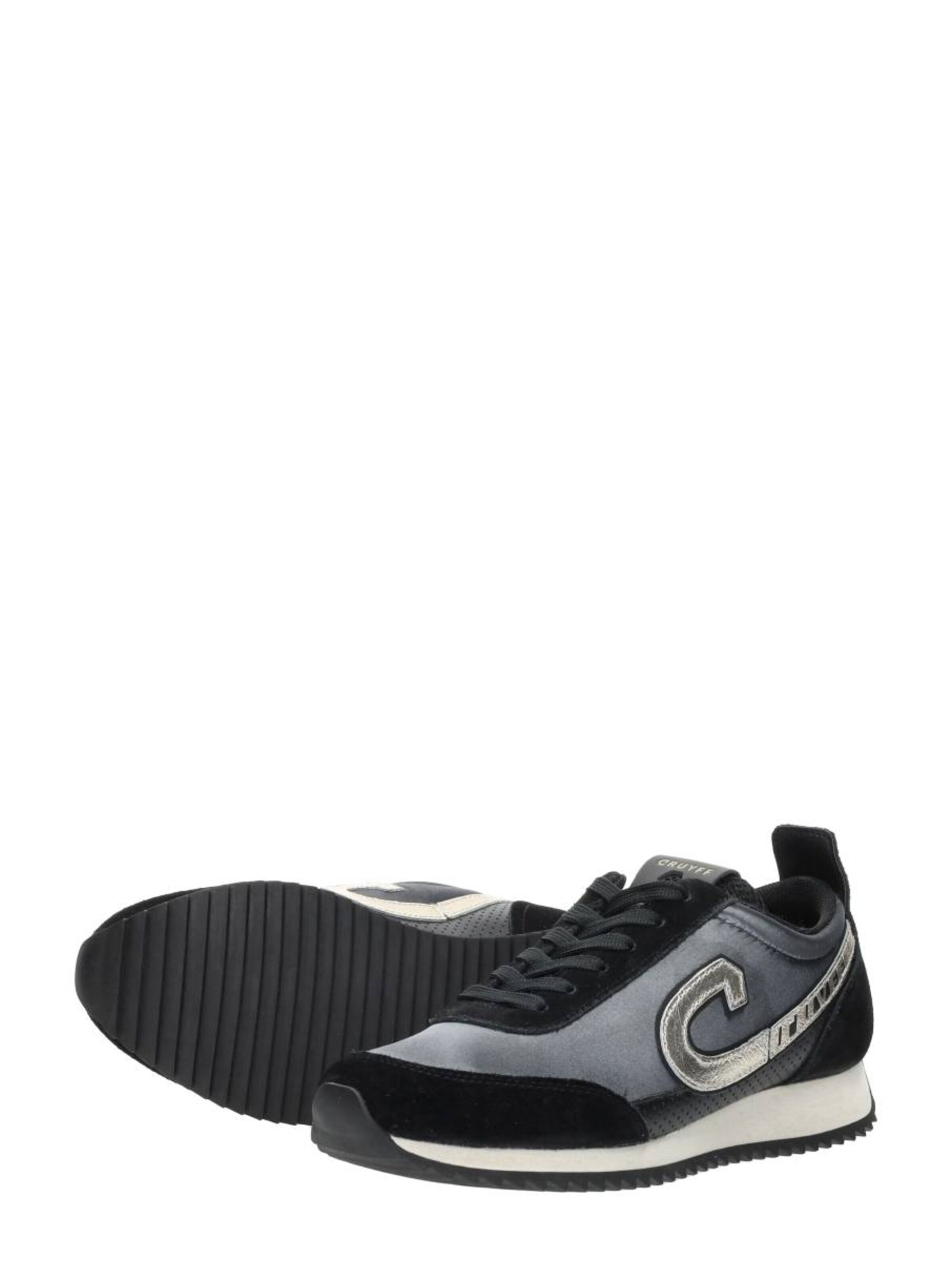 Cruyff Sneakers laag 'Domenica Walk' in Zwart