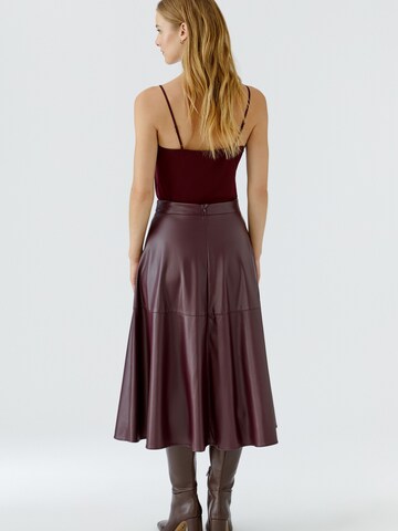 OUI Skirt in Red