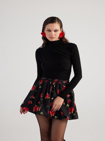 HOLLY LOLLY Sukně – černá