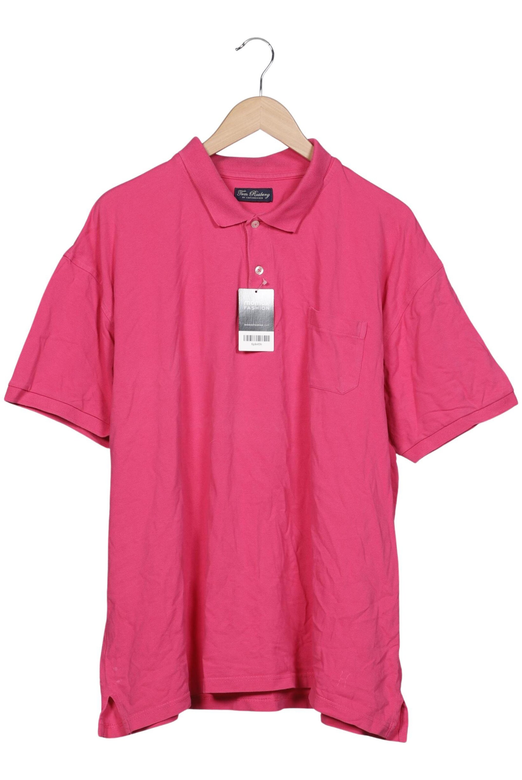 Tom Rusborg Shirt in XXXL in Pink: front