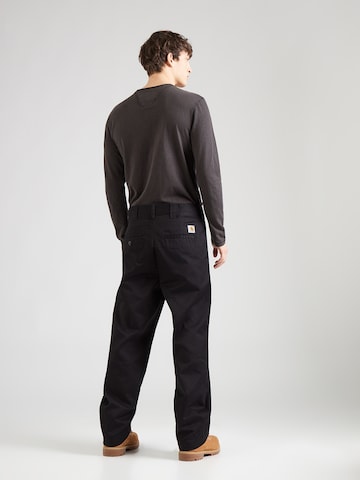 Carhartt WIP Regular Housut värissä musta
