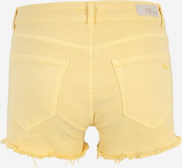 LTB Regular Shorts 'Pamela' in Gelb