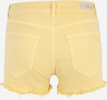 LTB Regular Jeans 'Pamela' i gul