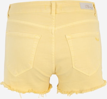 LTB Regular Shorts 'Pamela' in Gelb