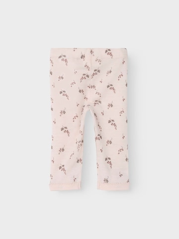 NAME IT regular Leggings i blandingsfarvet