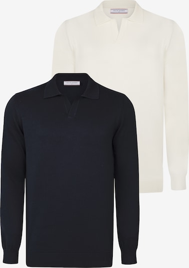 Felix Hardy Pulover u crna / bijela, Pregled proizvoda