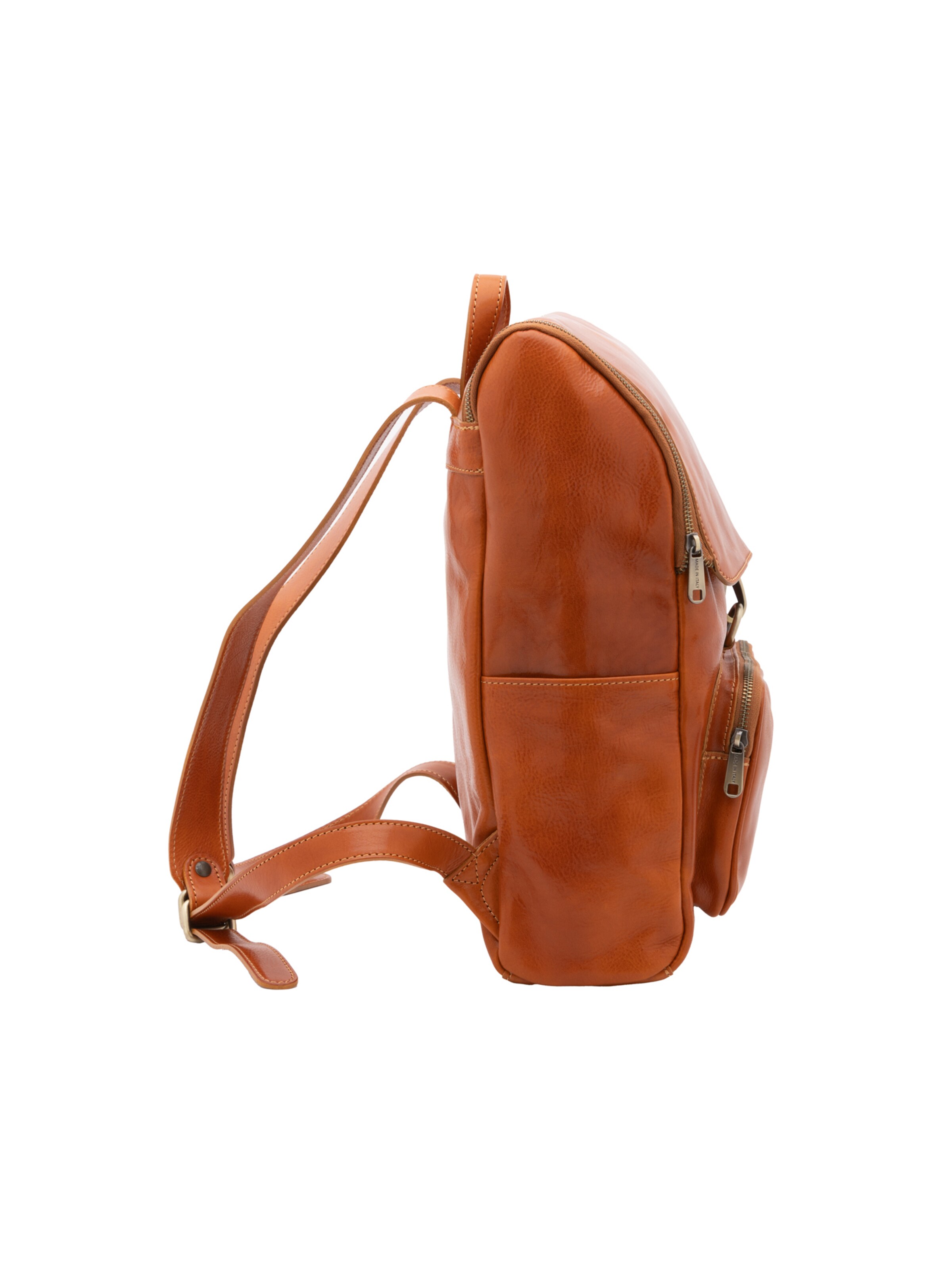 Zaino 'Borsa a Spalla Donna Vera Pelle Vacchetta - Embera Pro' di I Fratelli in beige