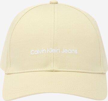 Șapcă de la Calvin Klein Jeans pe verde