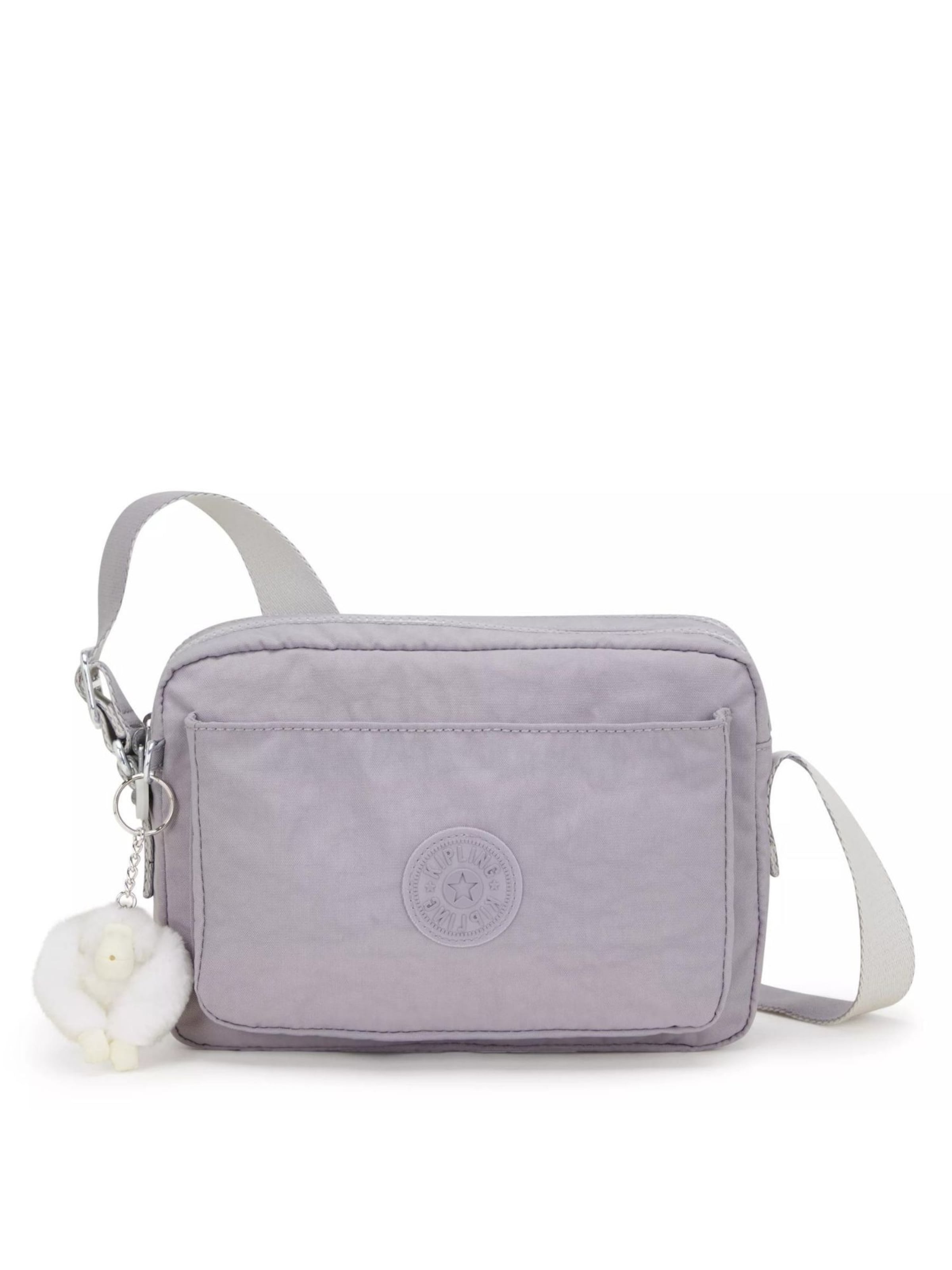 KIPLING Crossbody bag ABANU M in Light Grey ABOUT YOU