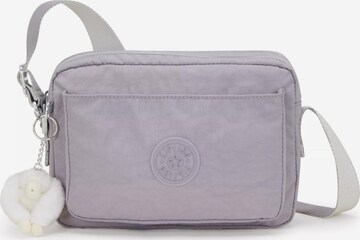 Borsa a tracolla 'ABANU M' di KIPLING in grigio: frontale