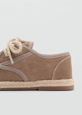 MANGO KIDS Flats 'Jimmyb' in Beige