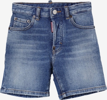 DSQUARED2 Regular Jeans in Blauw: voorkant