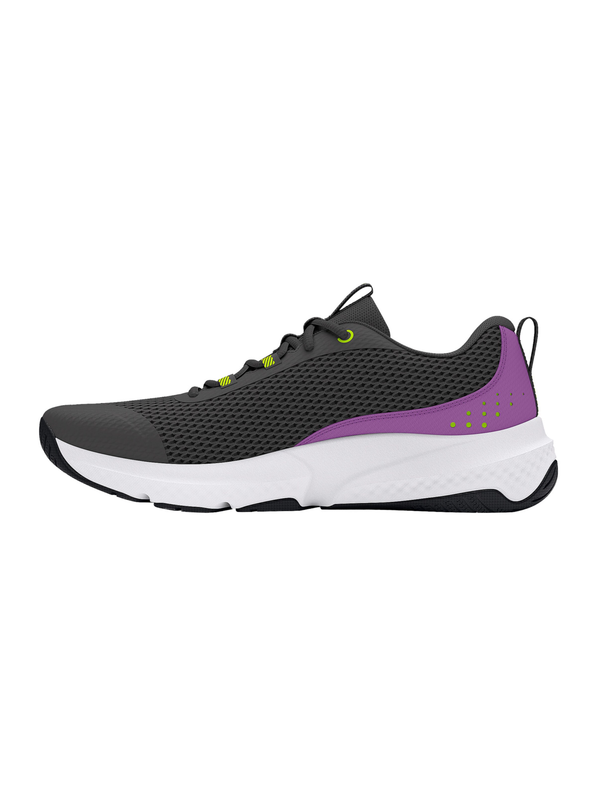 UNDER ARMOUR Sportschuh 'Dynamic Select' in Grau