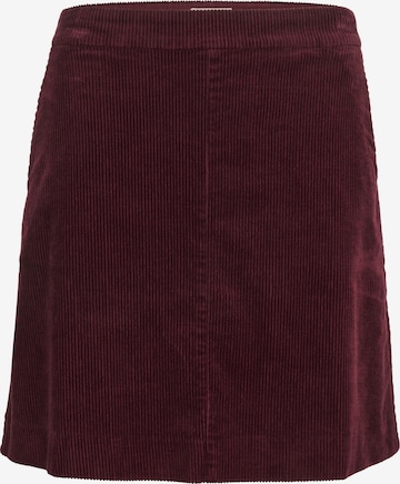 Jupe 'Lings' Part Two en violet : devant