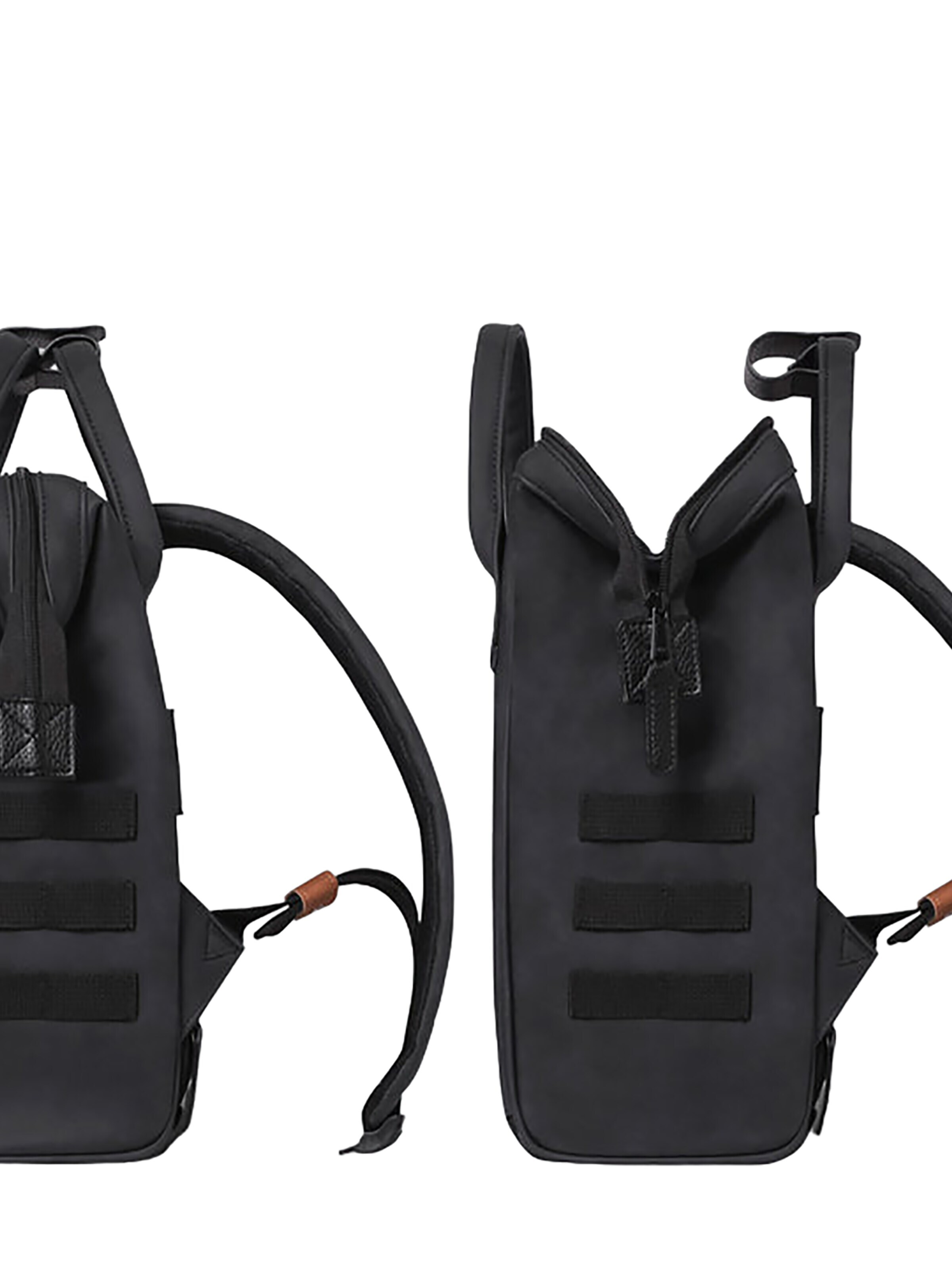 Cabaia Rucksack 'Le Havre S'‌‌‌‌‌‌‌ in Schwarz