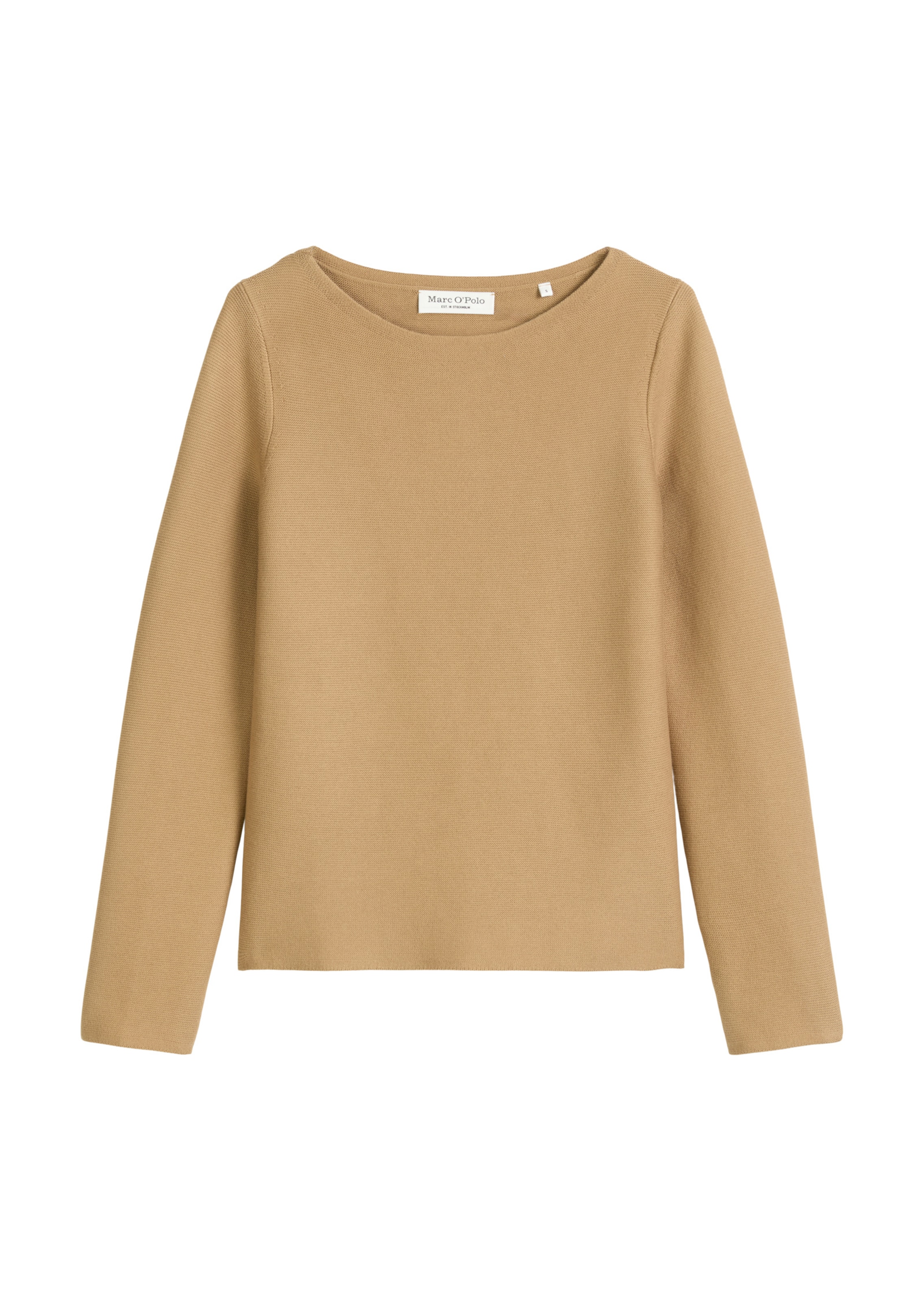 Marc O'Polo Pullover in Beige: Vorderseite