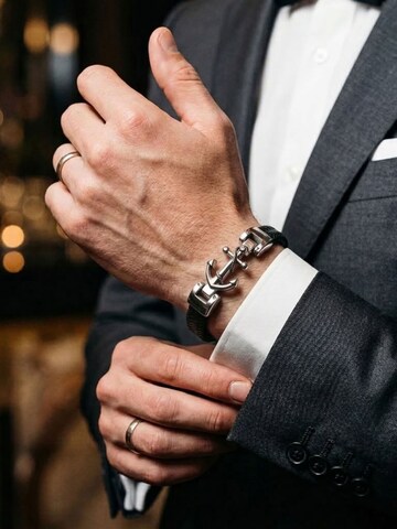 Bracelet 'AHOY MARITIM' UNIQAL en argent