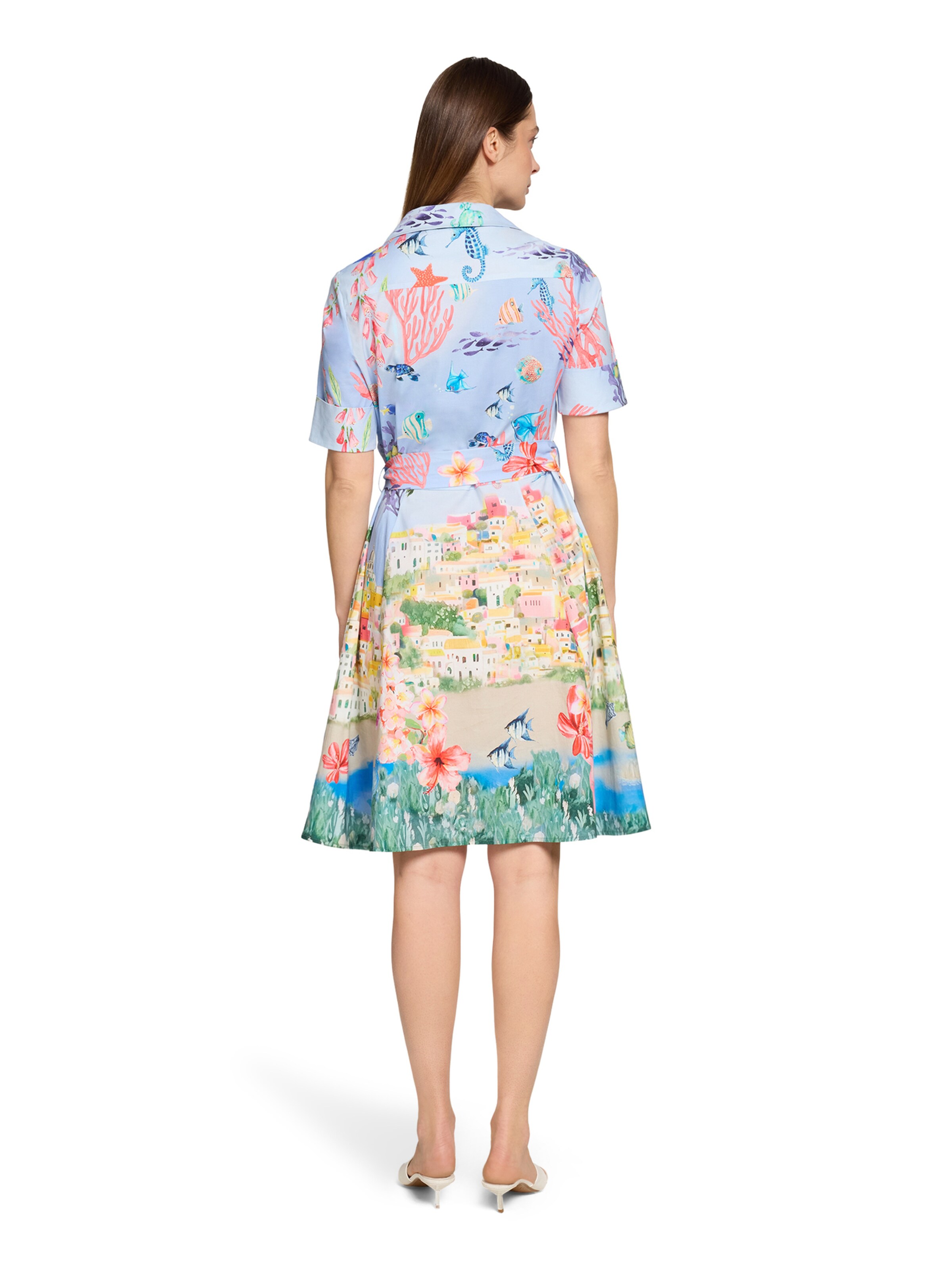 Vera Mont Cocktailjurk in Blauw