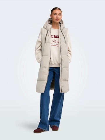 Gilet 'JDYBlair' di JDY in grigio: frontale