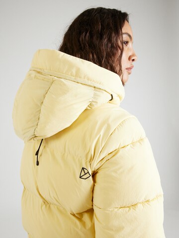 Manteau d’hiver 'NOMI' Didriksons en jaune