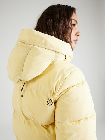 Didriksons Winter Coat 'NOMI' in Yellow