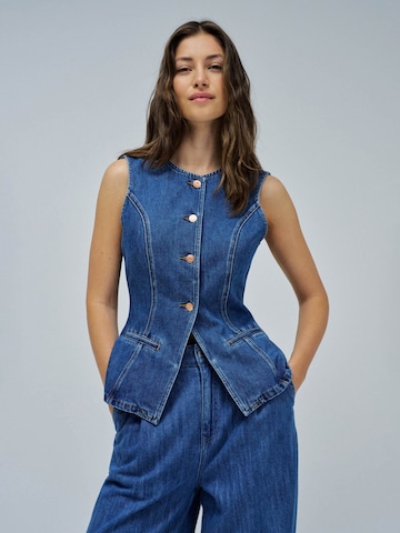 Salsa Jeans Blazers in Blauw: voorkant