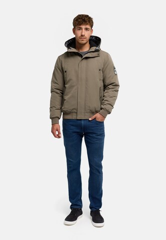 Veste d’hiver 'Albany' INDICODE JEANS en marron