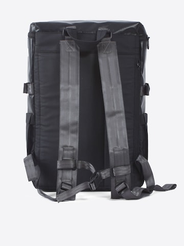 7clouds Rucksack 'Heloy 7.1' in Schwarz