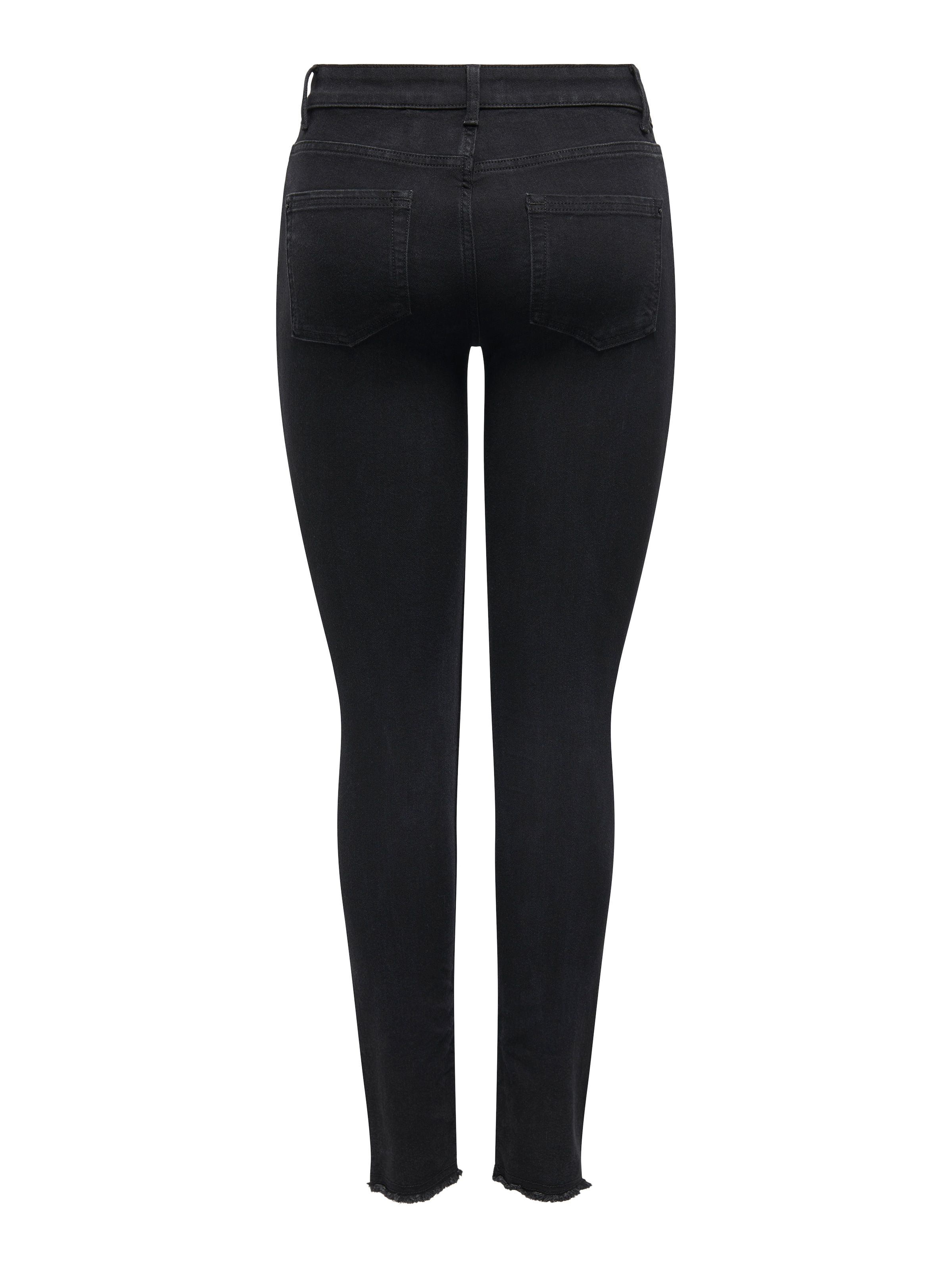 Skinny Jeans 'ONLHush' di ONLY in nero