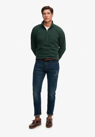 Superdry Pullover in Grün