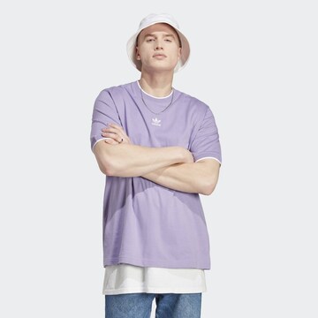 T-Shirt 'Rekive' ADIDAS ORIGINALS en violet : devant