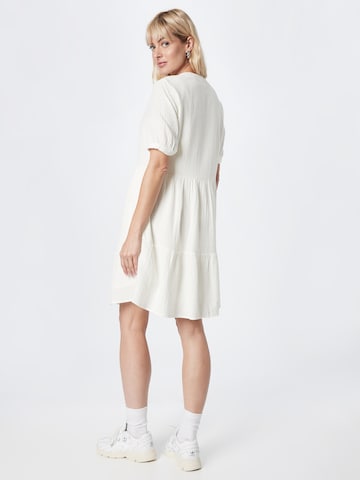 s.Oliver Shirt Dress in Beige